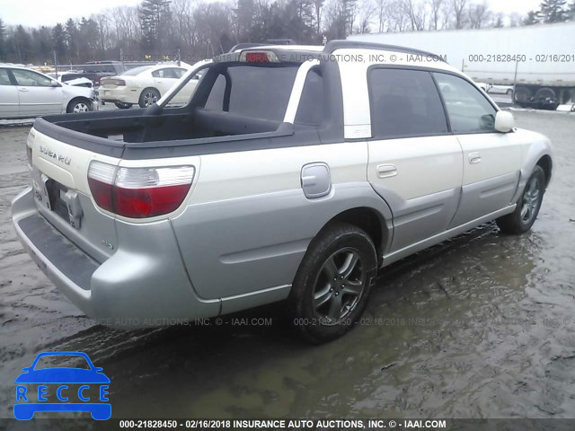 2004 SUBARU BAJA TURBO 4S4BT63CX46102199 Bild 3