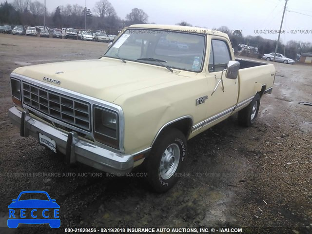 1985 DODGE W-SERIES W100/W150 1B7HW14T0FS506887 Bild 1