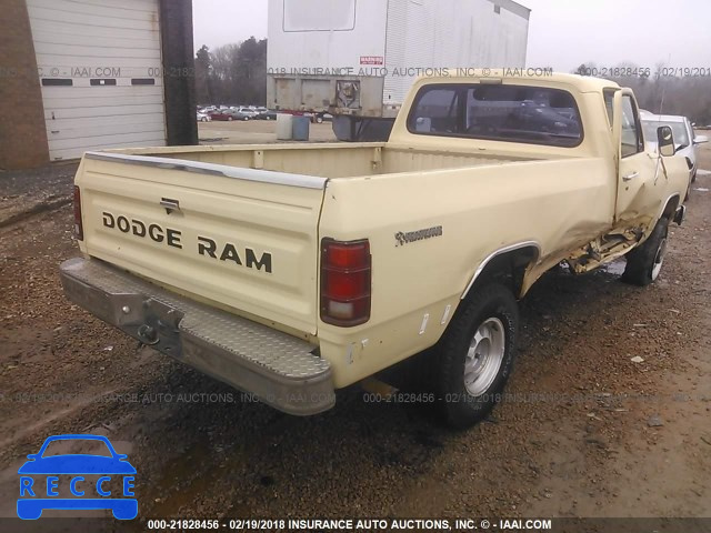 1985 DODGE W-SERIES W100/W150 1B7HW14T0FS506887 Bild 3