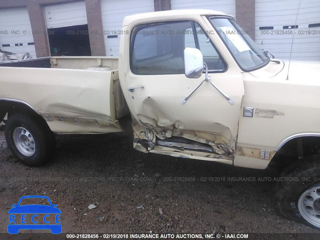 1985 DODGE W-SERIES W100/W150 1B7HW14T0FS506887 Bild 5