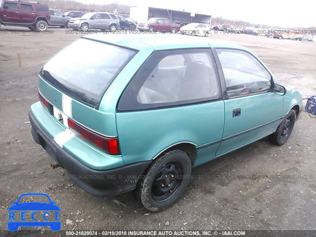 1993 GEO METRO 2C1MR2464P6743440 Bild 3