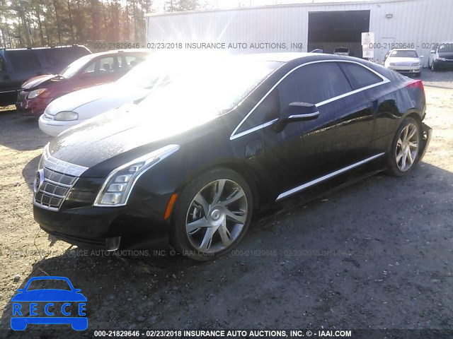 2014 CADILLAC ELR LUXURY 1G6RR1E47EU141200 image 1