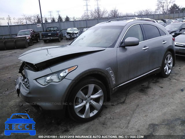 2011 INFINITI FX50 JN8BS1MWXBM170132 image 1