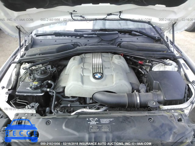 2004 BMW 545 I WBANB33584B087906 image 9