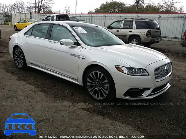 2017 LINCOLN CONTINENTAL RESERVE 1LN6L9NP1H5605411 зображення 0