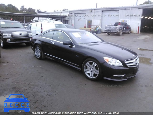 2011 MERCEDES-BENZ CL 550 4MATIC WDDEJ9EB0BA027400 зображення 0