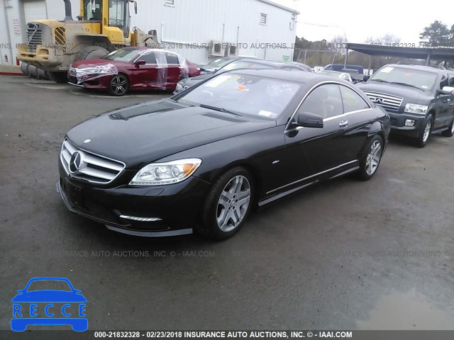 2011 MERCEDES-BENZ CL 550 4MATIC WDDEJ9EB0BA027400 зображення 1