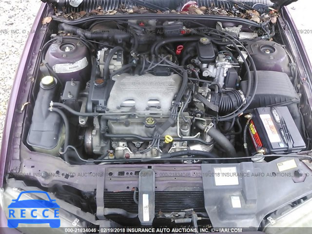 1995 PONTIAC GRAND AM SE 1G2NE15M7SM629652 зображення 9