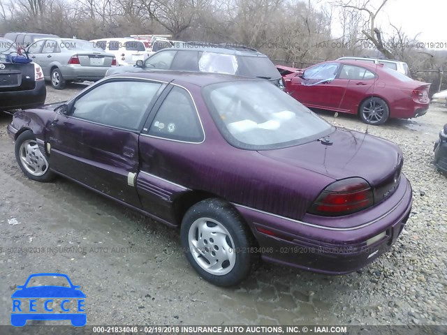 1995 PONTIAC GRAND AM SE 1G2NE15M7SM629652 зображення 2