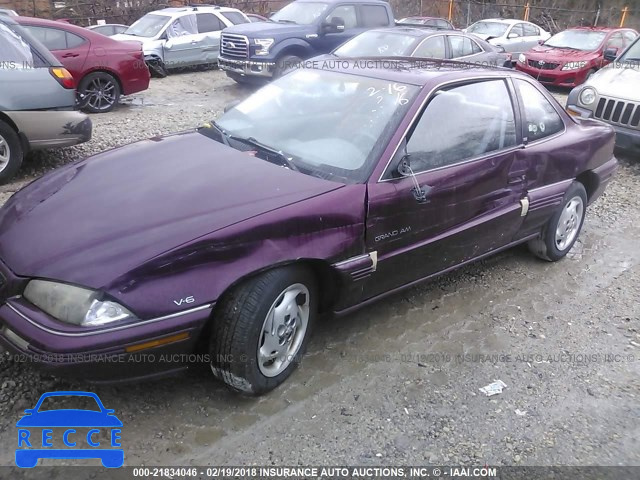 1995 PONTIAC GRAND AM SE 1G2NE15M7SM629652 зображення 5