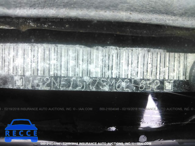 1995 PONTIAC GRAND AM SE 1G2NE15M7SM629652 зображення 8
