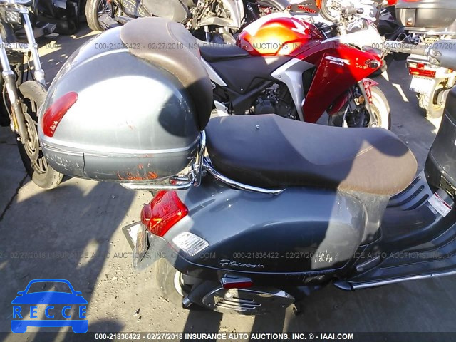 2014 VESPA GTS 300 SUPER ZAPM459L9E5802314 Bild 5