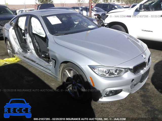 2016 BMW 435 I/GRAN COUPE WBA4B1C59GG242616 image 0