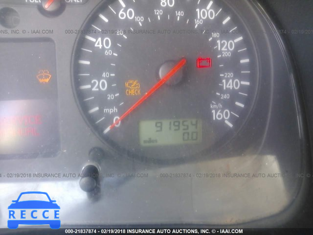 2001 VOLKSWAGEN GTI GLX 9BWPG61J914054918 image 6
