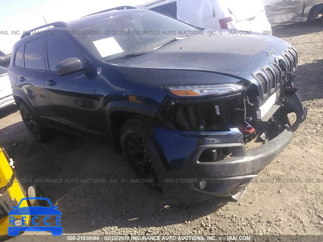 2018 JEEP CHEROKEE TRAILHAWK 1C4PJMBX3JD582358 image 0