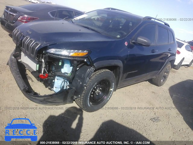 2018 JEEP CHEROKEE TRAILHAWK 1C4PJMBX3JD582358 image 1