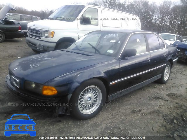 1995 BMW 740 I AUTOMATICATIC WBAGF6322SDH07898 image 1