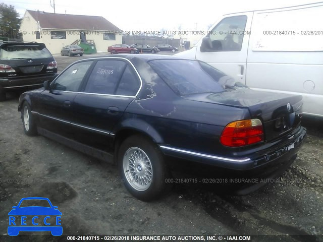 1995 BMW 740 I AUTOMATICATIC WBAGF6322SDH07898 image 2