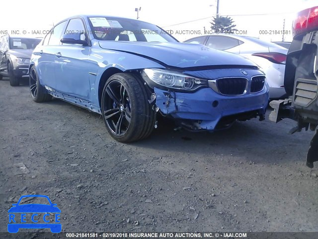 2015 BMW M3 WBS3C9C58FJ276101 image 5