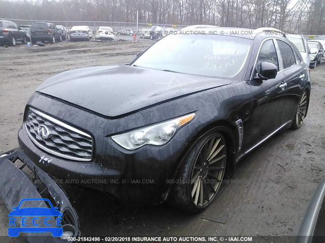 2009 INFINITI FX50 JNRBS18W49M200113 Bild 1