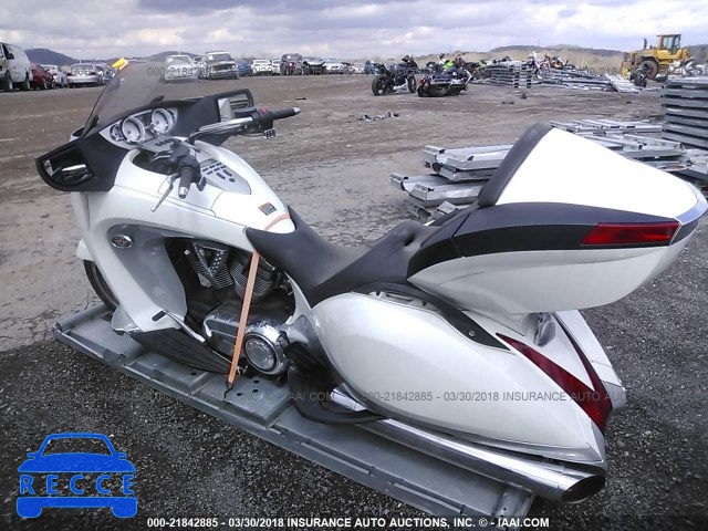 2011 VICTORY MOTORCYCLES VISION TOUR 5VPSW36N2B3006235 image 2