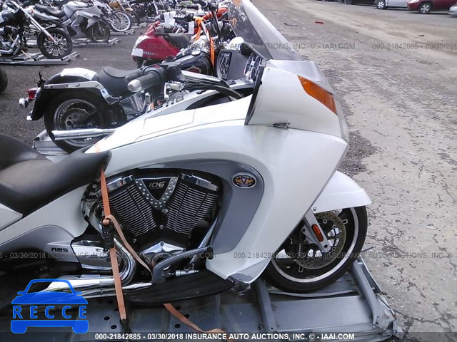 2011 VICTORY MOTORCYCLES VISION TOUR 5VPSW36N2B3006235 image 4