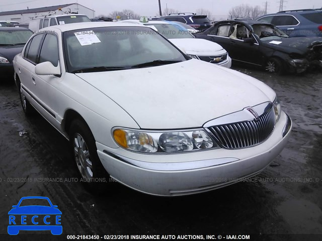 1999 LINCOLN CONTINENTAL 1LNHM97V3XY719263 зображення 0