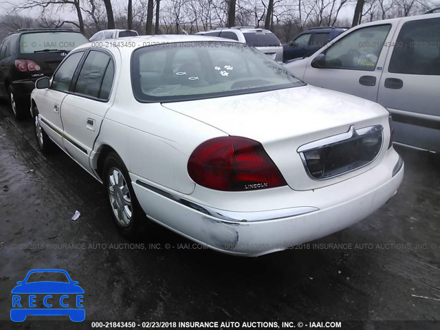 1999 LINCOLN CONTINENTAL 1LNHM97V3XY719263 зображення 2