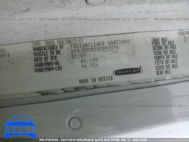 2010 FREIGHTLINER ST120 ST120 1FUJBBDRXADAP2896 image 9