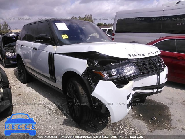 2017 LAND ROVER RANGE ROVER SUPERCHARGED SALGS2FEXHA355960 image 0