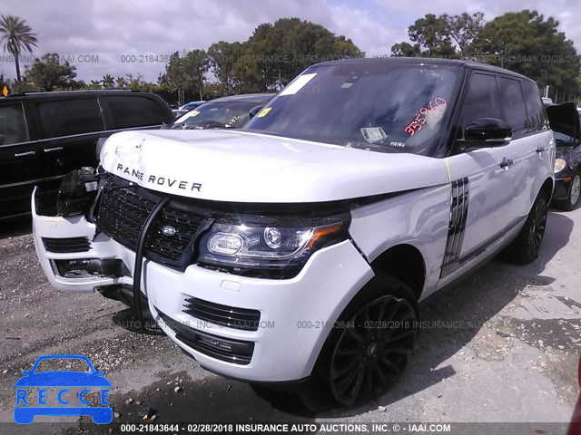 2017 LAND ROVER RANGE ROVER SUPERCHARGED SALGS2FEXHA355960 image 1