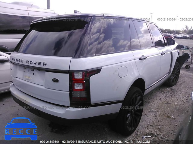 2017 LAND ROVER RANGE ROVER SUPERCHARGED SALGS2FEXHA355960 Bild 3