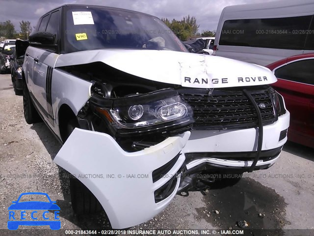 2017 LAND ROVER RANGE ROVER SUPERCHARGED SALGS2FEXHA355960 зображення 5