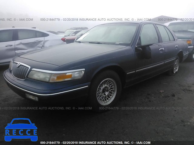 1995 MERCURY GRAND MARQUIS LS 2MELM75W2SX614977 image 1