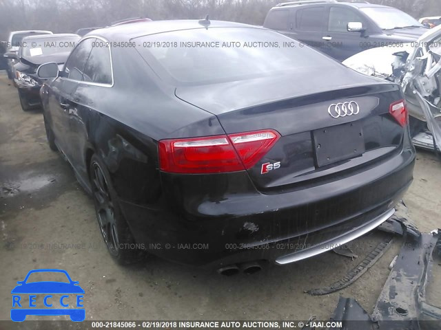 2009 AUDI S5 QUATTRO WAURV78T89A027466 image 2