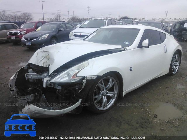 2011 NISSAN 370Z TOURING/NISMO JN1AZ4EH6BM554416 Bild 1