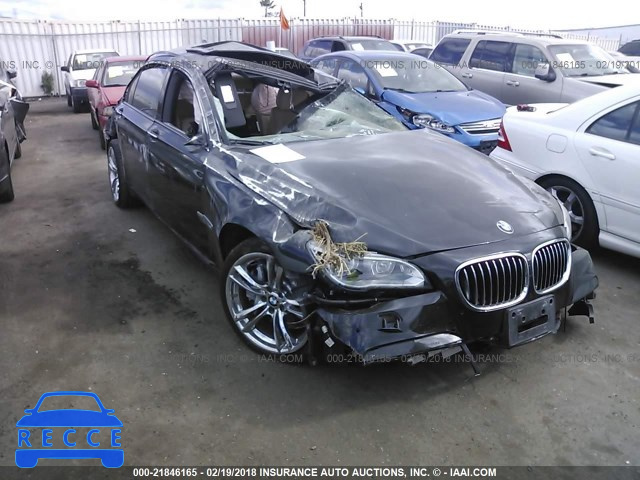 2013 BMW 750 LI WBAYE8C5XDD132284 image 0