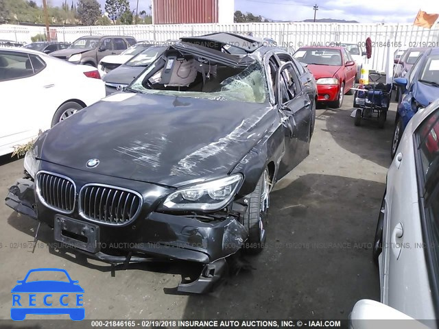 2013 BMW 750 LI WBAYE8C5XDD132284 image 1