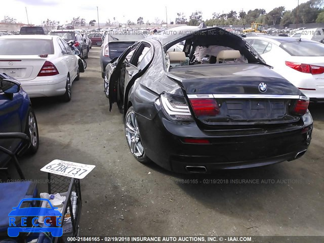 2013 BMW 750 LI WBAYE8C5XDD132284 image 2