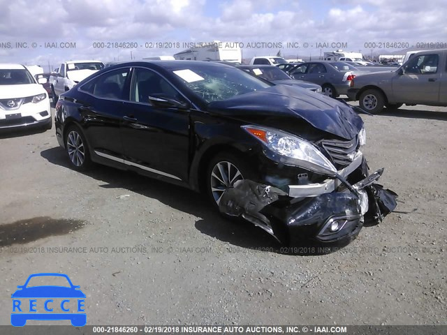 2016 HYUNDAI AZERA KMHFG4JG1GA507420 image 0