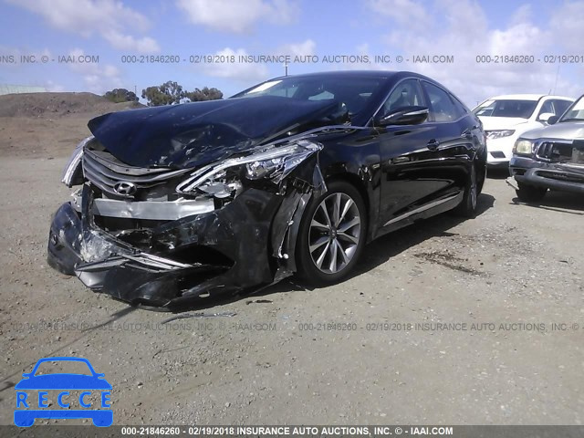 2016 HYUNDAI AZERA KMHFG4JG1GA507420 image 1