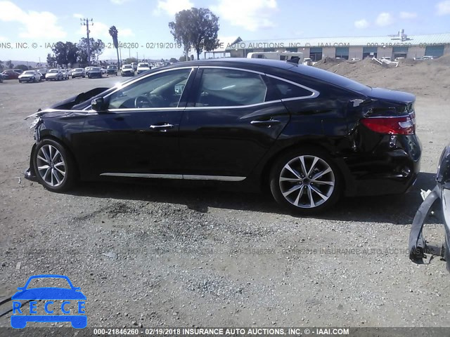 2016 HYUNDAI AZERA KMHFG4JG1GA507420 image 2