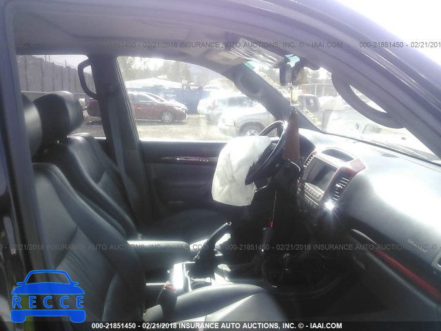 2009 LEXUS GX 470 JTJBT20X690174142 image 4