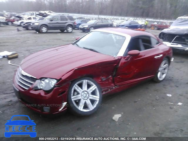 2008 CHRYSLER CROSSFIRE LIMITED 1C3LN69L38X074762 image 1
