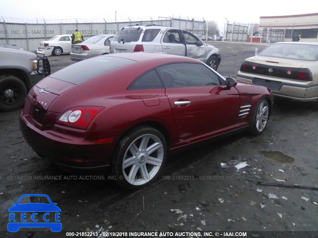 2008 CHRYSLER CROSSFIRE LIMITED 1C3LN69L38X074762 image 3