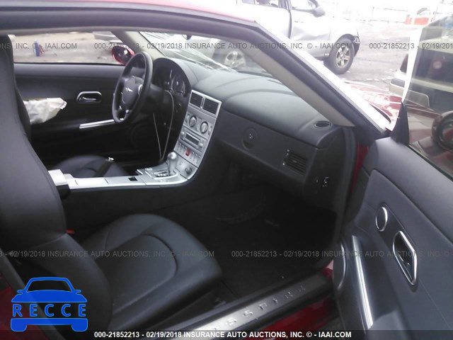 2008 CHRYSLER CROSSFIRE LIMITED 1C3LN69L38X074762 image 4