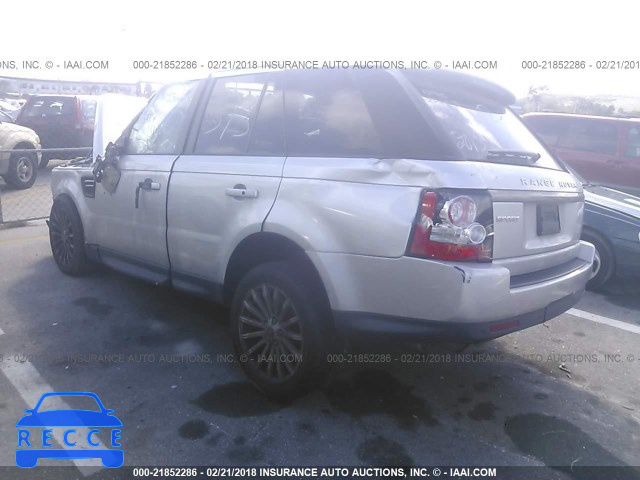 2013 LAND ROVER RANGE ROVER SPORT HSE SALSF2D40DA792093 image 2