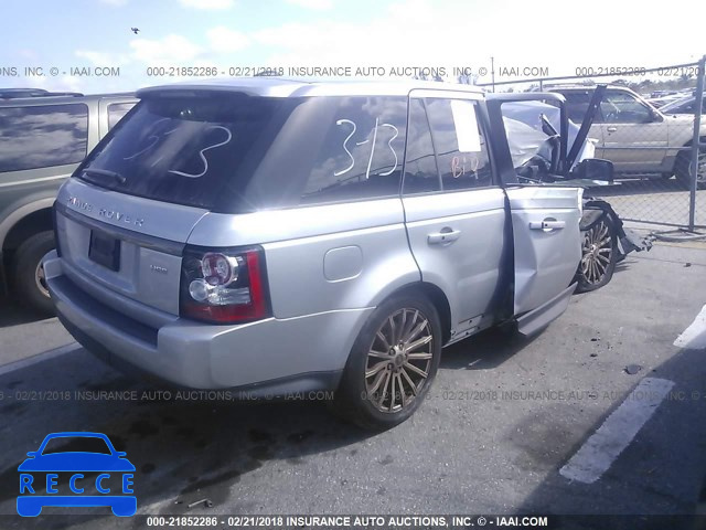 2013 LAND ROVER RANGE ROVER SPORT HSE SALSF2D40DA792093 image 3