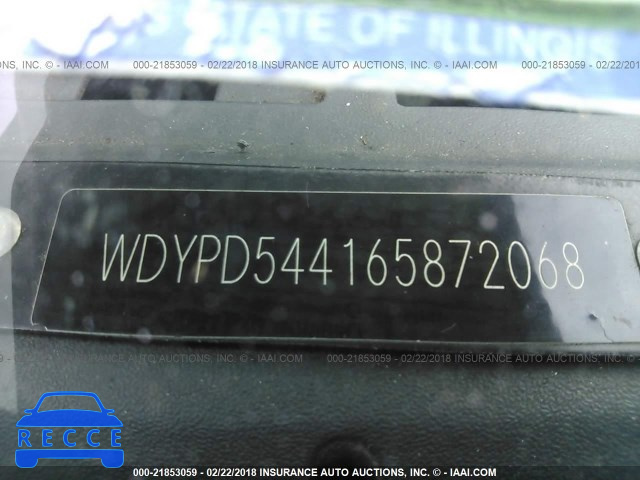 2006 FREIGHTLINER SPRINTER 3500 WDYPD544165872068 зображення 8