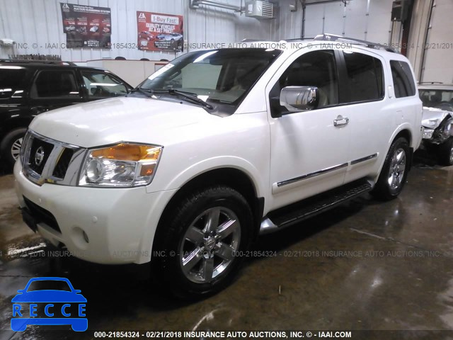 2013 NISSAN ARMADA PLATINUM 5N1BA0NE7DN605177 image 1